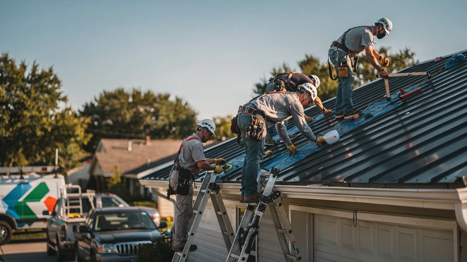 Metal Roof Installation in Baldwin City, KS near me